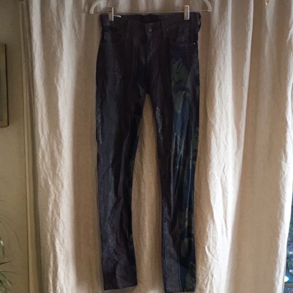 Citizens of Humanity stretch denim printed size 26
